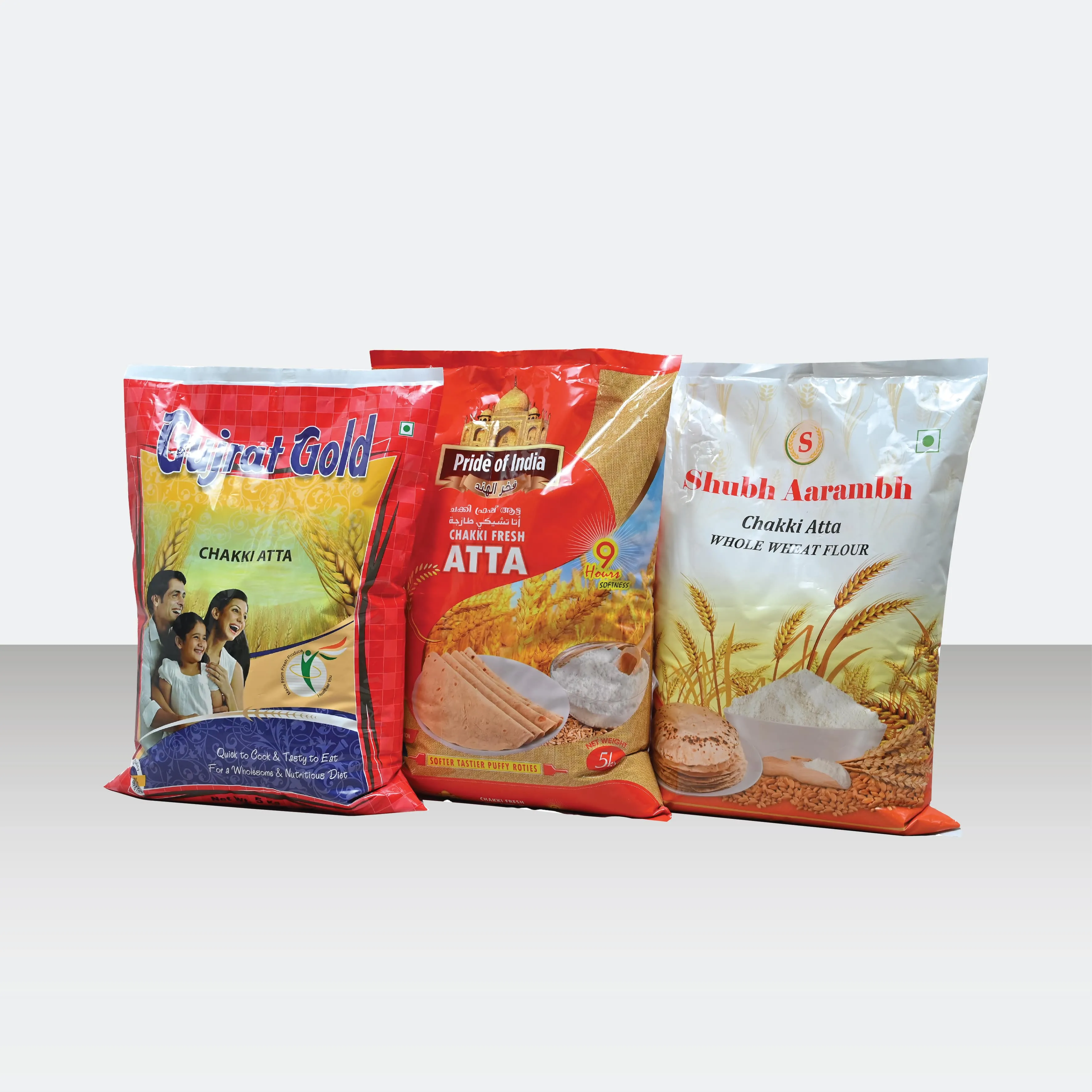 Center Seal Pouches