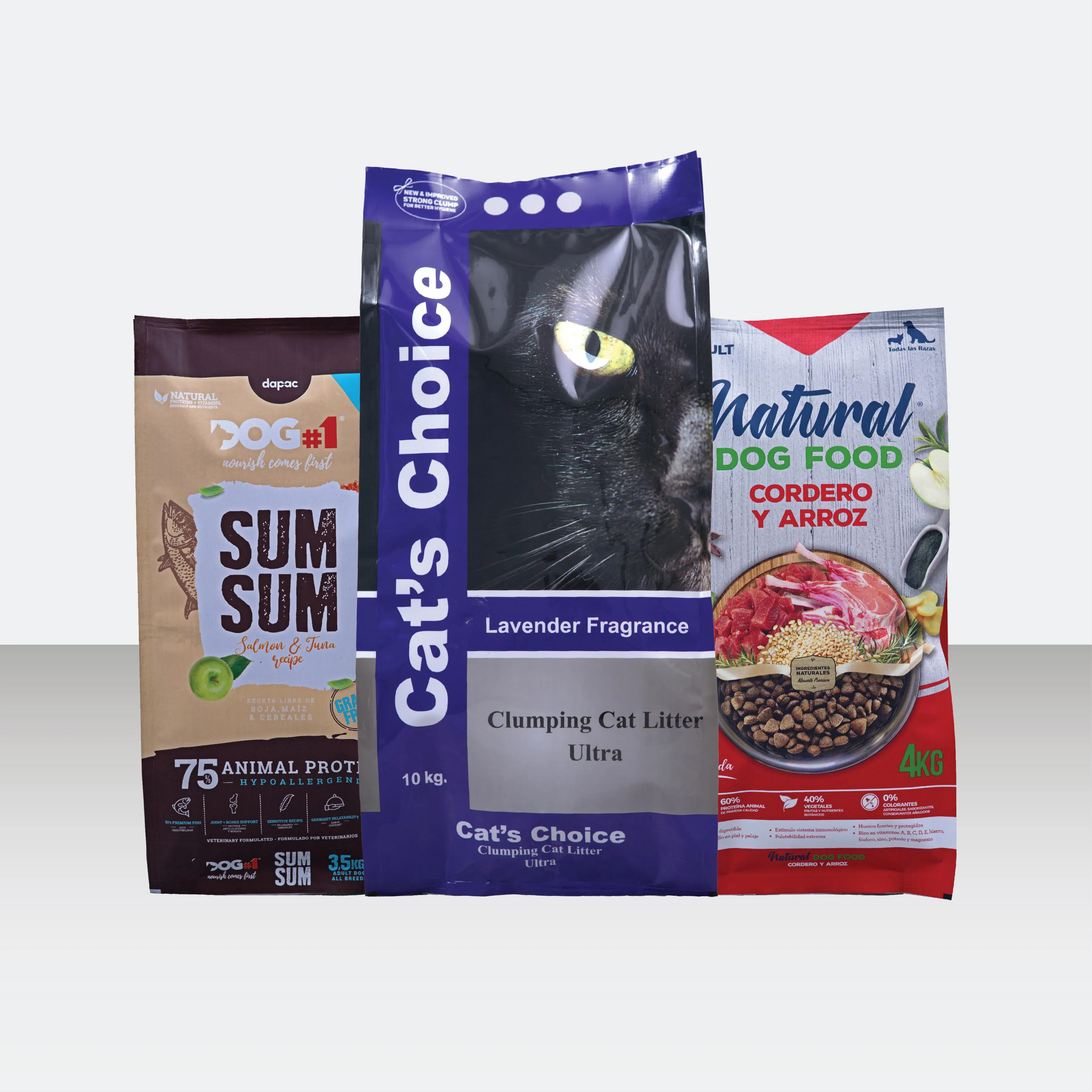 Six Side Seal Pouches